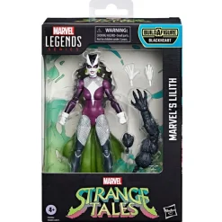 Marvel Legends Series, Strange Tales - Figura de acción Coleccionable de Lilith F9036<Hasbro Clearance