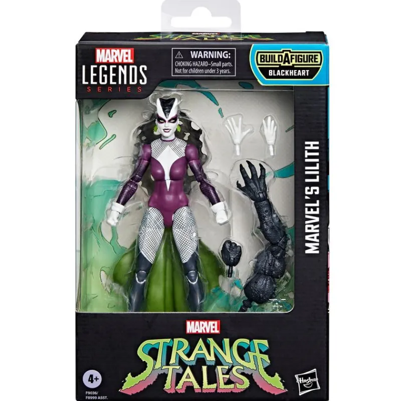 Marvel Legends Series, Strange Tales - Figura de acción Coleccionable de Lilith F9036<Hasbro Clearance