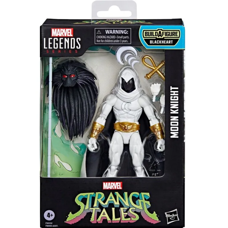 Marvel Legends Series, Strange Tales - Figura de acción Coleccionable de Moon Knight F9033<Hasbro Discount
