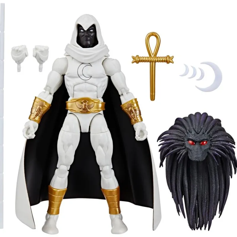 Marvel Legends Series, Strange Tales - Figura de acción Coleccionable de Moon Knight F9033<Hasbro Discount