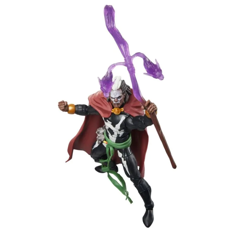 Marvel Legends Series, Strange Tales - Figura de acción Coleccionable de Brother Voodoo F9039<Hasbro Fashion