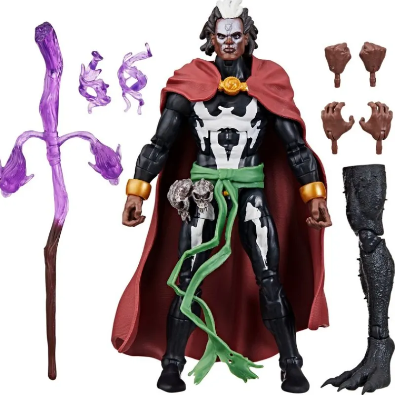 Marvel Legends Series, Strange Tales - Figura de acción Coleccionable de Brother Voodoo F9039<Hasbro Fashion
