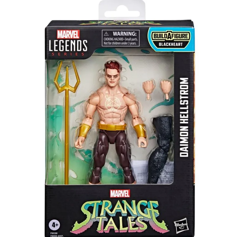 Marvel Legends Series, Strange Tales - Figura de acción Coleccionable de Daimon Hellstrom F9038<Hasbro Sale