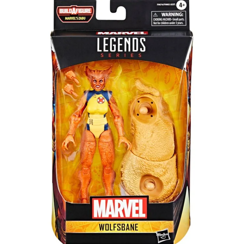 Marvel Legends Series Wolfsbane F9074<Hasbro Clearance