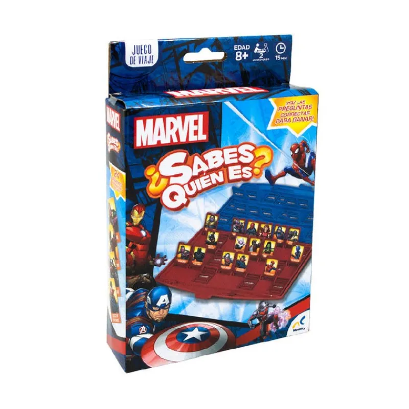Marvel ¿Sabes Quién es? Juego de Mesa<Novelty New
