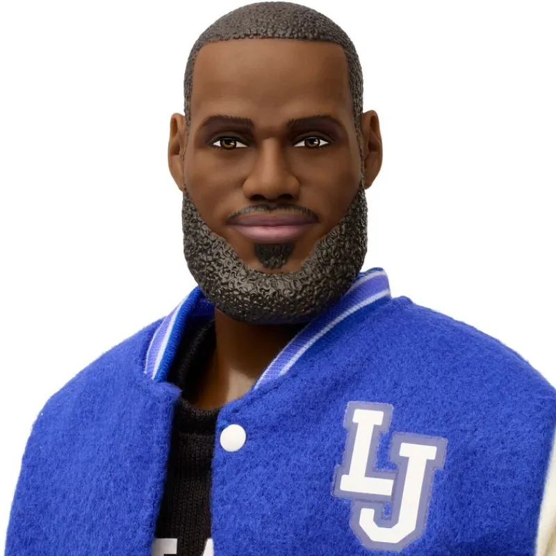 Mattel Signature Muñeco de Colección LeBron James HRM33<Barbie Clearance