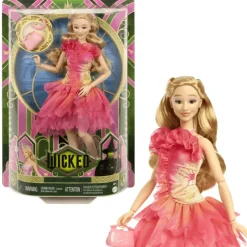 Wicked Muñeca Glinda Fashion Doll Universal Pictures HTX63<Mattel Outlet