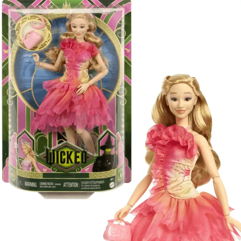 Wicked Muñeca Glinda Fashion Doll Universal Pictures HTX63<Mattel Outlet