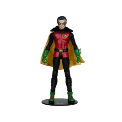 Mcfarlane Dc Direct Figure With Comic Robin Damian 6075231<Spin Master Outlet