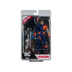 Mcfarlane Dc Direct Figure With Comic Wv6 Deathstroke 6075230<Spin Master Hot