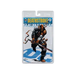 Mcfarlane Dc Direct Figure With Comic Wv6 Deathstroke 6075230<Spin Master Hot