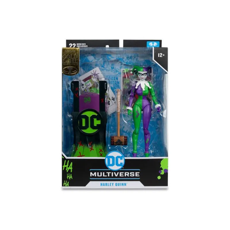 Mcfarlane Dc Multiverese Harley Quinn Classic Jokeriz 60749<Spin Master Fashion