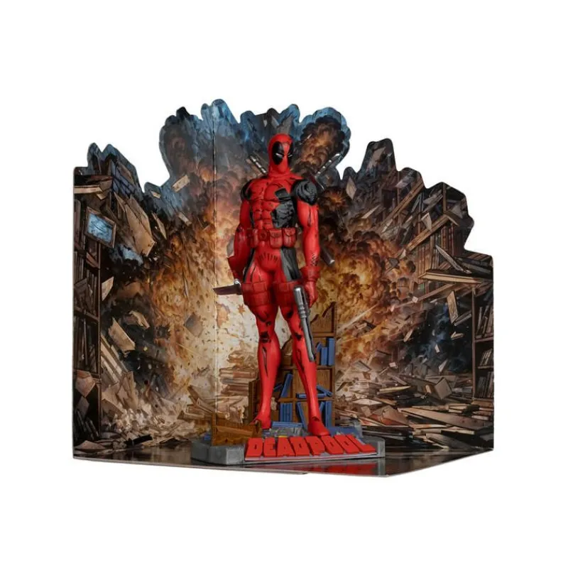 Mcfarlane Marvel Collection Deadpool New Mutants 9 6074995<Spin Master Clearance