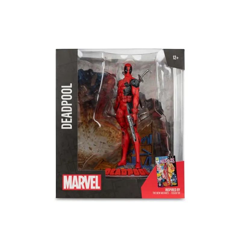 Mcfarlane Marvel Collection Deadpool New Mutants 9 6074995<Spin Master Clearance