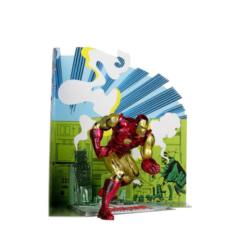 Mcfarlane Marvel Collection Iron Man 126 6074996<Spin Master Sale