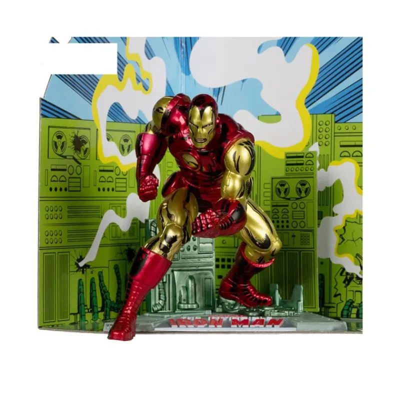 Mcfarlane Marvel Collection Iron Man 126 6074996<Spin Master Sale