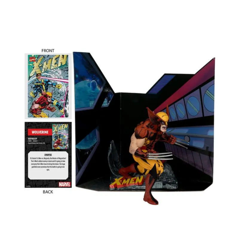 Mcfarlane Marvel Collection Wolverine X Men 1 6074997<Spin Master Sale