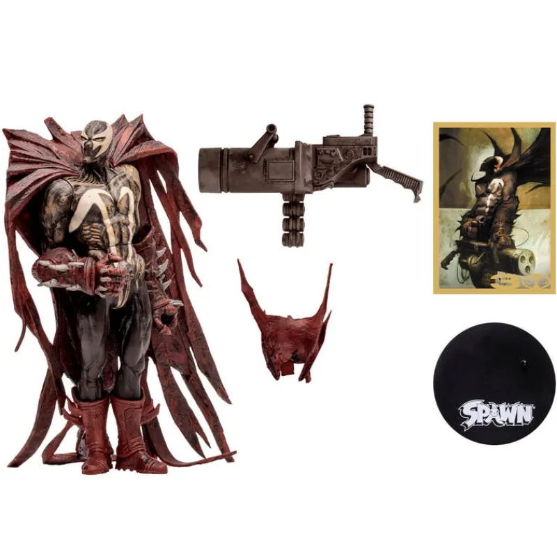 McFarlane Toys Spawn 30 Aniversario Figura de Colección HellSpawn 6072194<Spin Master Outlet