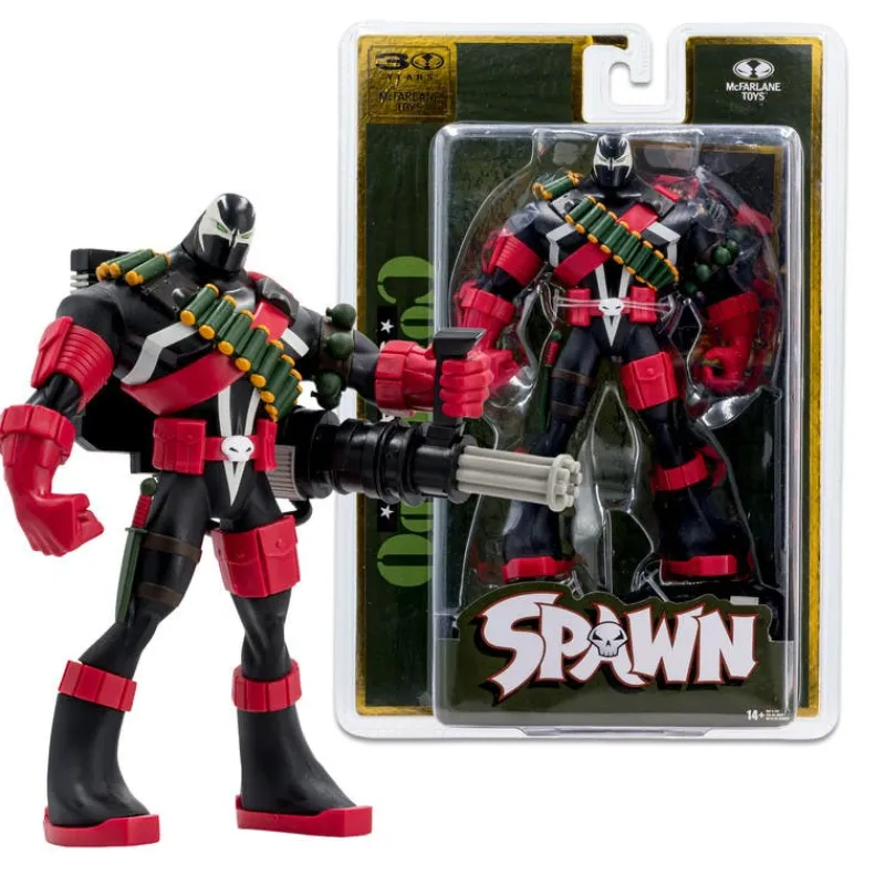 McFarlane Toys Spawn Master Commando Figura de Colección 30 Aniversario 6072187<Spin Master Online