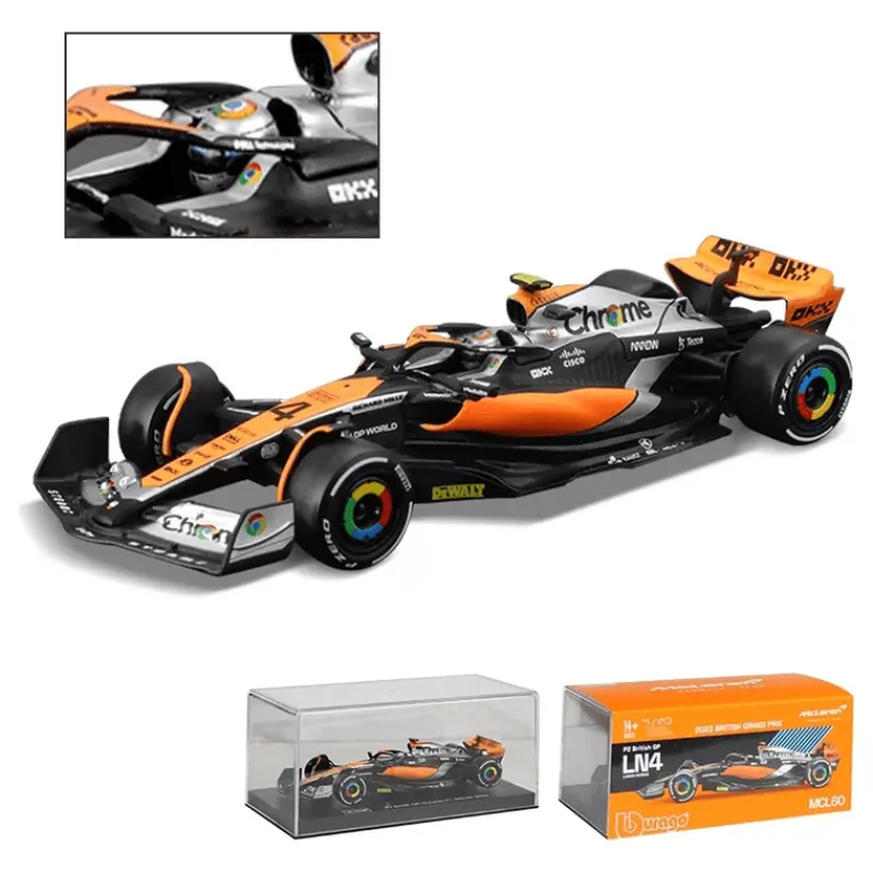 McLaren Formula Uno F1 Escala 1:43<Importacion Juguetron Clearance