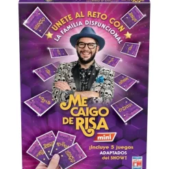 Me Caigo de Risa Mini Juego de Mesa para Viaje<Fotorama Clearance