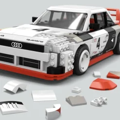 Mega Construx Audi 90 Quattro Imsa Gto HRY20<Mattel Fashion