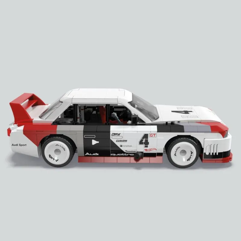 Mega Construx Audi 90 Quattro Imsa Gto HRY20<Mattel Fashion