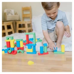 Melissa & Doug Bloques De Madera 100 Pcs 6073056<Spin Master Online