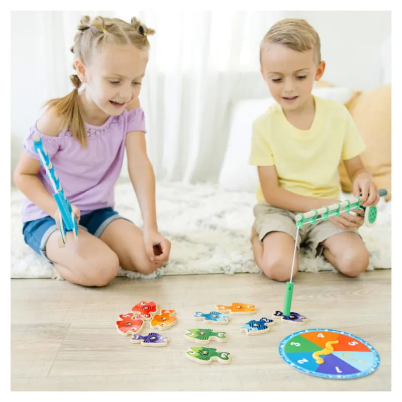 Melissa & Doug Juego De Pesca Cuenta Y Atrapa 6073048<Spin Master Hot