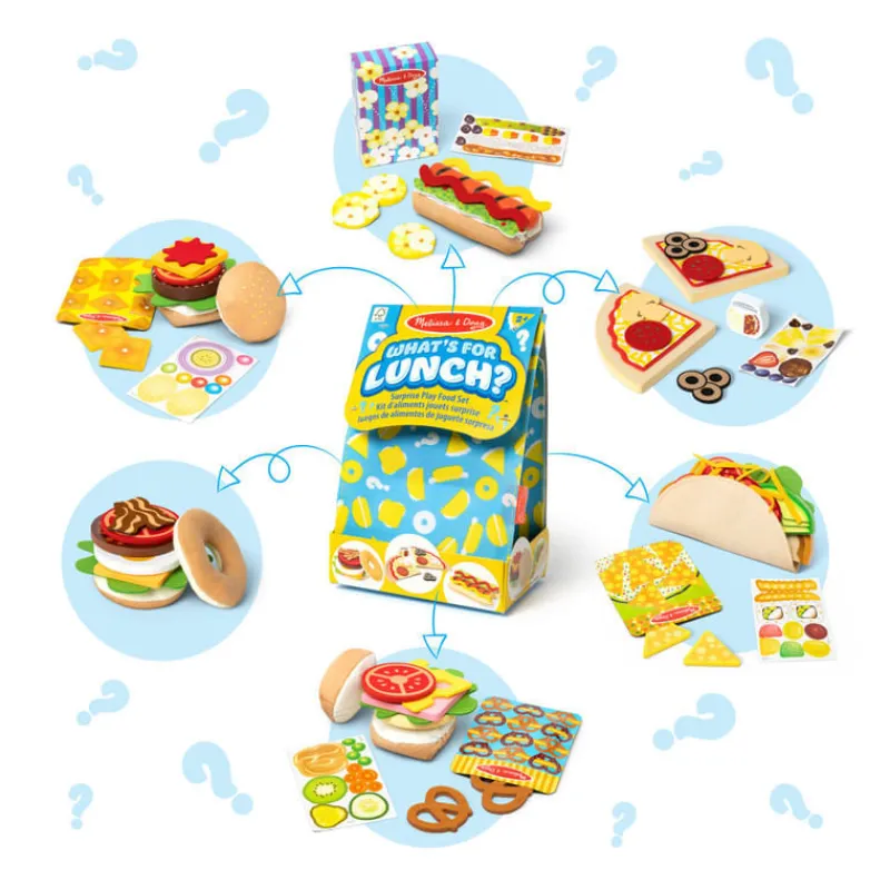 Melissa & Doug Que Hay Para Comer 6073111<Spin Master New