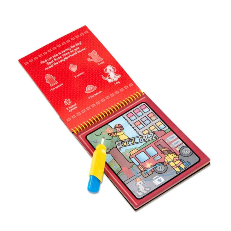 Melissa & Doug Water Wow - Vehículos 6073053<Spin Master Sale