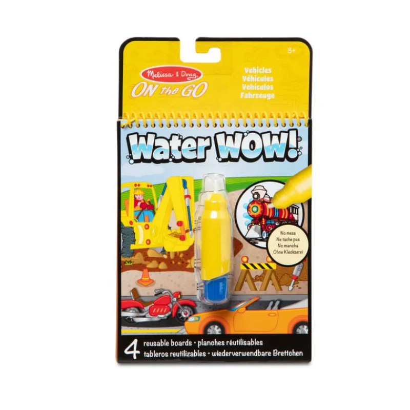 Melissa & Doug Water Wow - Vehículos 6073053<Spin Master Sale