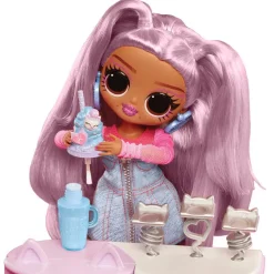 LOL Surprise OMG Sweet Nails Kitty K Café<MGA Online