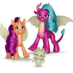 Mi Pequeño Pony Set de 3 Figuras de Dragon Light Reveal<Hasbro Clearance