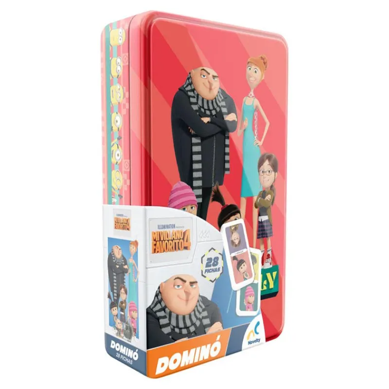 Mi Villano Favorito Juego de Domino<Novelty New