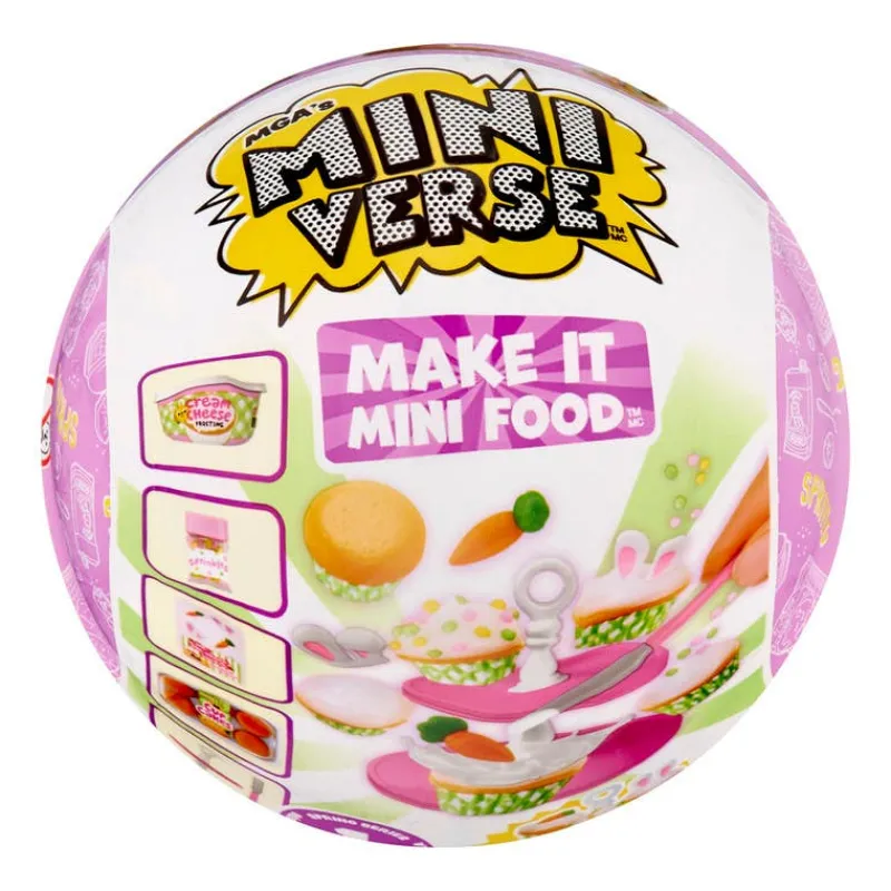 Miniverse Make It Mini Diner: Spring Theme<MGA Clearance