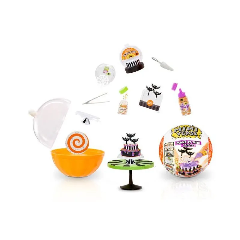 Miniverse Make It Mini Diner: Halloween Licensed WB<MGA Hot