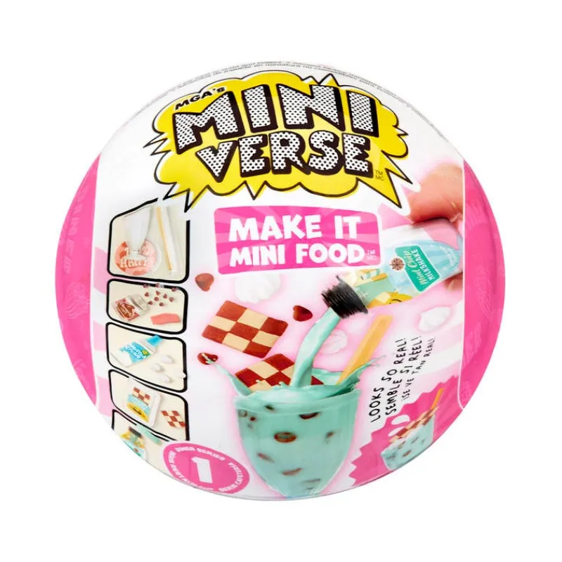 Miniverse Mini Comidas Sorpresas<MGA Best