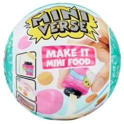 Miniverse Mini Comidas y Bebidas Sorpresas<MGA New