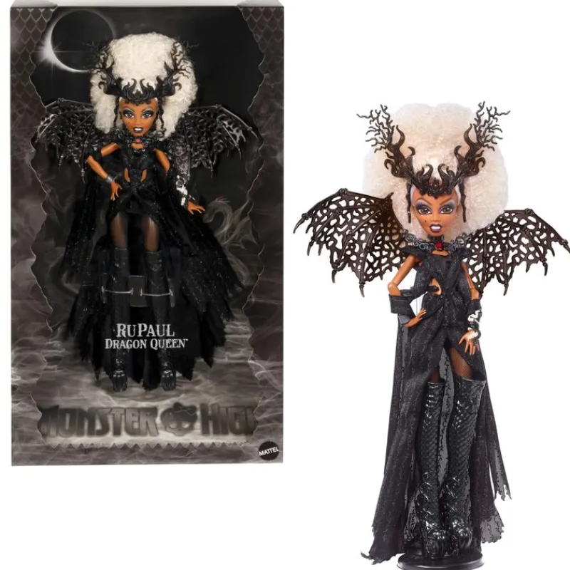 Monster High Celebrity Fashion Doll RuPaul<Mattel Online