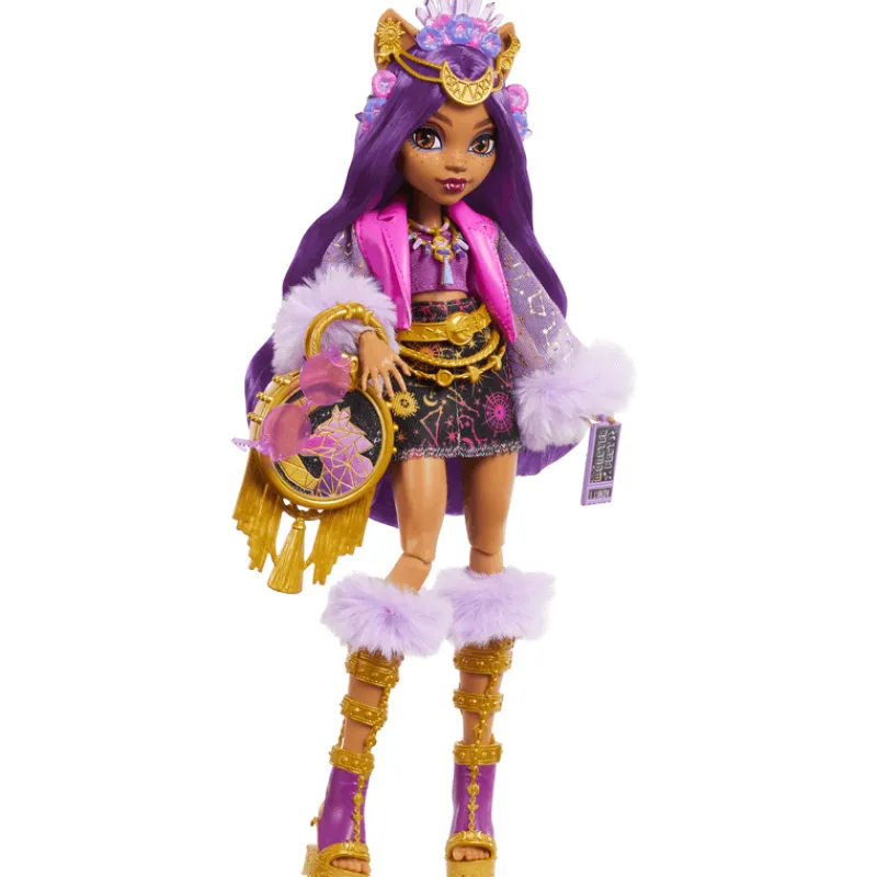 Monster High Clawdeen Edición Festival Terror<Mattel Fashion