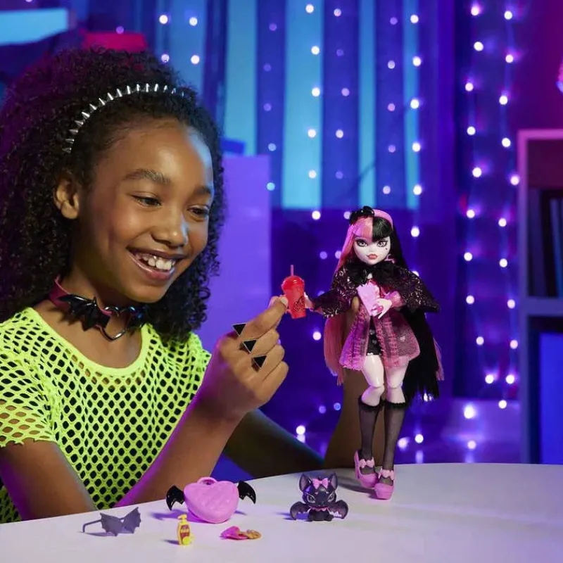 Monster High Fashion Doll Draculaura<Mattel Outlet