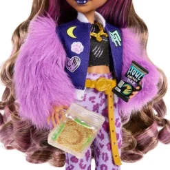 Monster High Fashion Doll Clawdeen Nuevo Look<Mattel Hot
