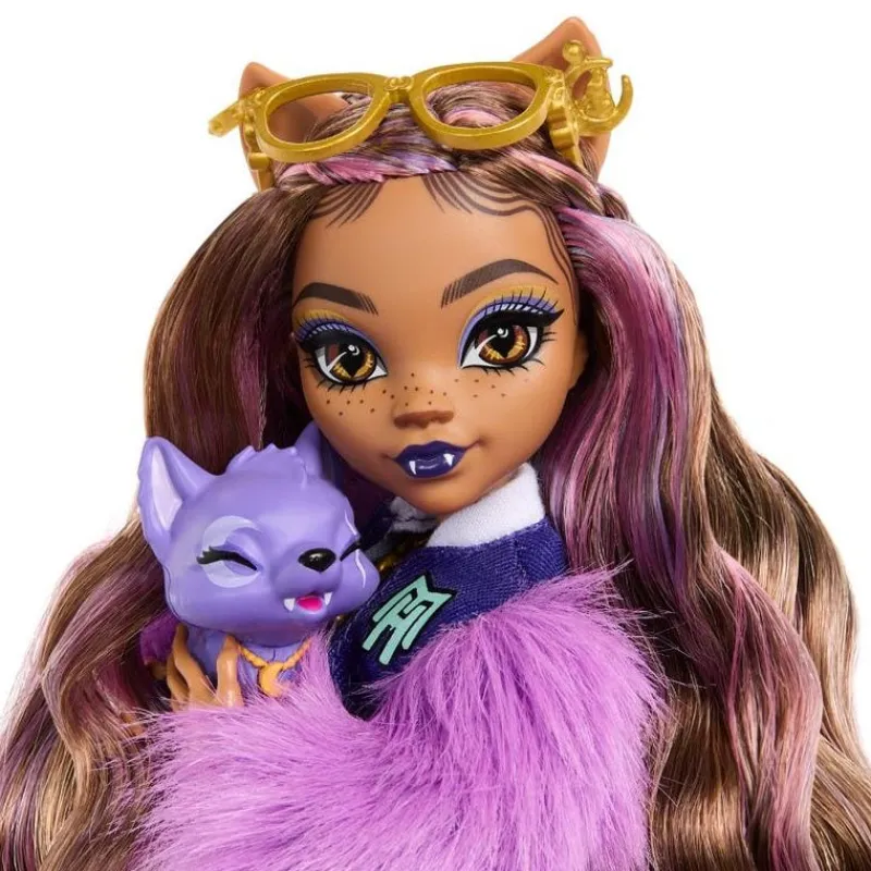 Monster High Fashion Doll Clawdeen Nuevo Look<Mattel Hot