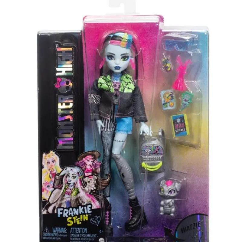 Monster High Fashion Doll Frankie Nuevo Look<Mattel Fashion