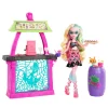 Monster High Fashion Doll Lagoona Blue con Set de Bocadillos Isla del Terror<Mattel Clearance
