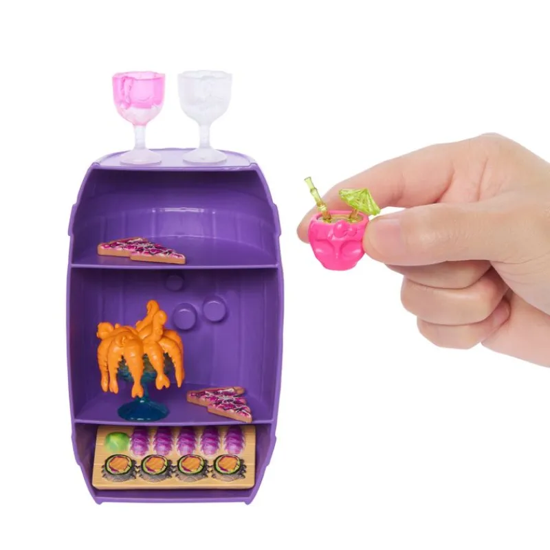 Monster High Fashion Doll Lagoona Blue con Set de Bocadillos Isla del Terror<Mattel Clearance