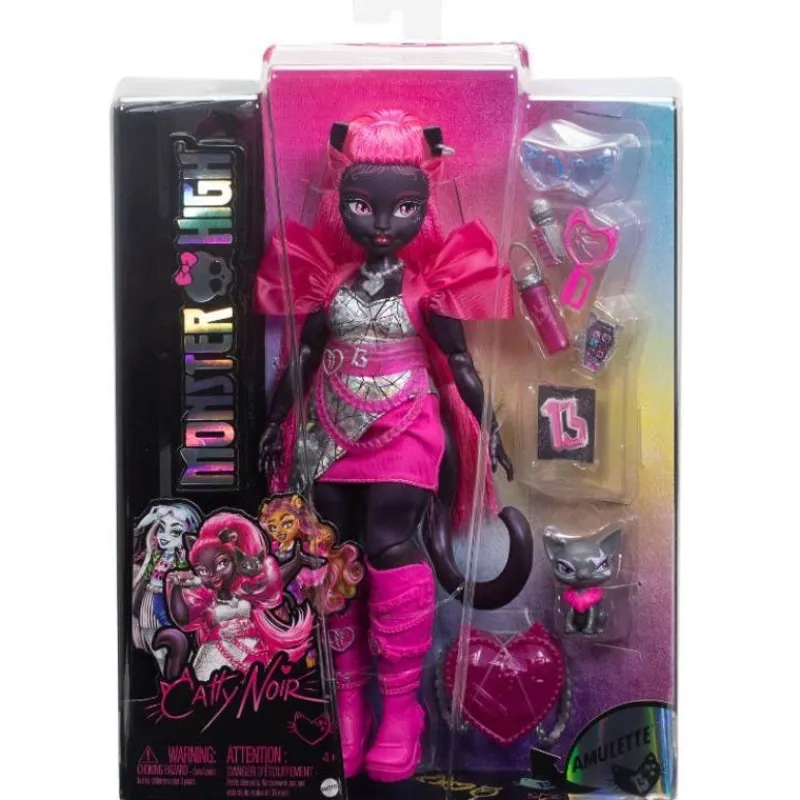 Monster High Fashion Doll Catty Noir<Mattel Online