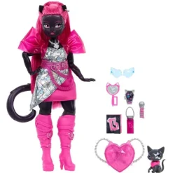 Monster High Fashion Doll Catty Noir<Mattel Online