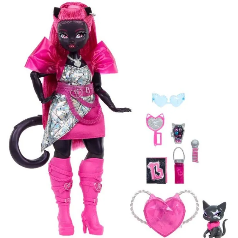 Monster High Fashion Doll Catty Noir<Mattel Online